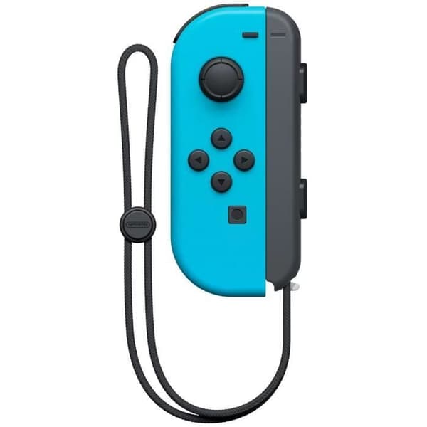 Neon Blue Left Joy-Con Controller för Nintendo Switch