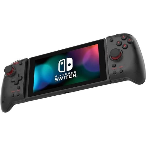 Manette Joy-Con - HORI - Split Pad Pro - Trådad - Svart - Ingen vibration