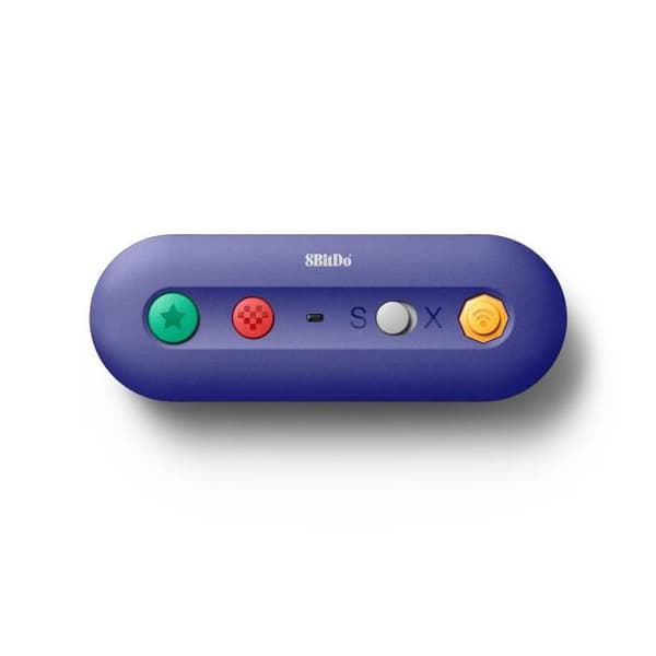 8Bitdo Gbros. Trådlös adapter för Nintendo Switch