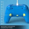Miniatyrbild 4 av 6: Förbättrad trådbunden handkontroll - Power A - Mario Pop Art - För Nintendo Switch-konsol