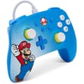 Miniatyrbild 2 av 6: Förbättrad trådbunden handkontroll - Power A - Mario Pop Art - För Nintendo Switch-konsol