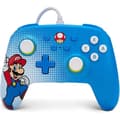 Miniatyrbild 1 av 6: Förbättrad trådbunden handkontroll - Power A - Mario Pop Art - För Nintendo Switch-konsol