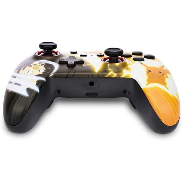 Nintendo Switch trådbunden handkontroll - POWER A - Pikachu vs Meowth