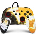Miniatyrbild 1 av 6: Nintendo Switch trådbunden handkontroll - POWER A - Pikachu vs Meowth