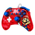 Miniatyrbild 5 av 6: Spelkontroll - Nintendo Switch - Mario Rock Candy - Trådad - PDP - Röd