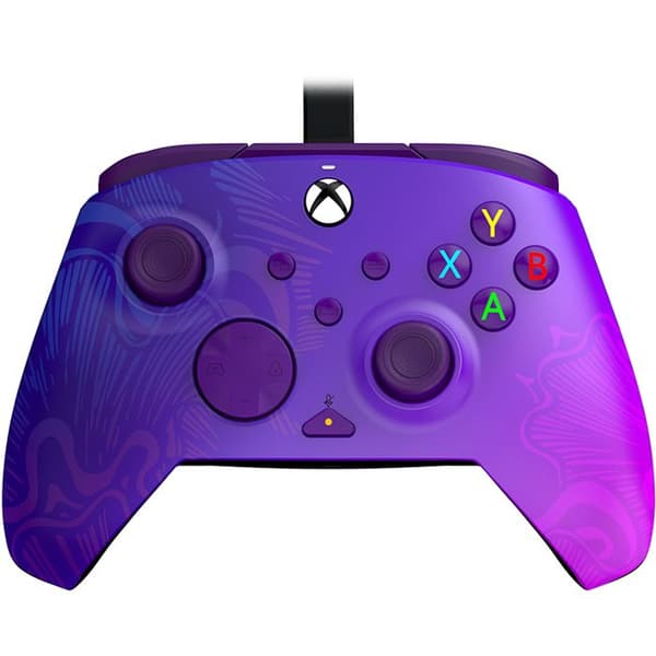 Gamepad - PDP - Rematch - Lila - Trådad - Kompatibel med Xbox Series X|S, One, PC