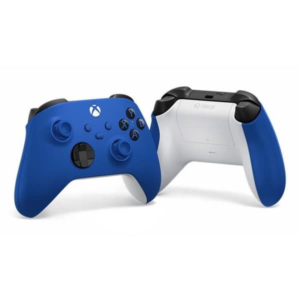Shock Blue trådlös Xbox Controller