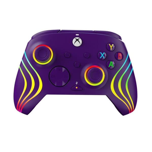 Pdp Afterglow Wave Wired Controller för Xbox Series XS Xbox One Windows 10 och Windoxs 11