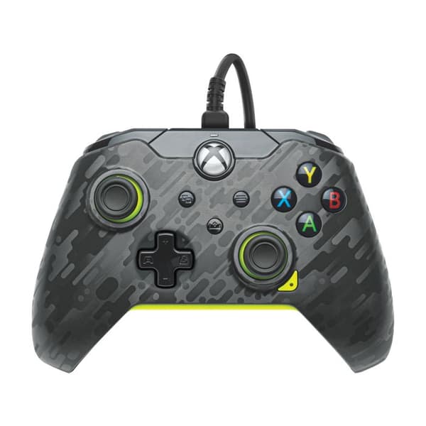 Spelkontroll - PDP - MAN FIL XBOX - Trådad - Elektrisk Kol - Vibration Ja