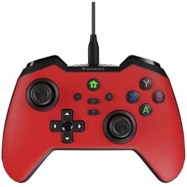 Genesis Mangan 300 Gamepad USB-C Svart