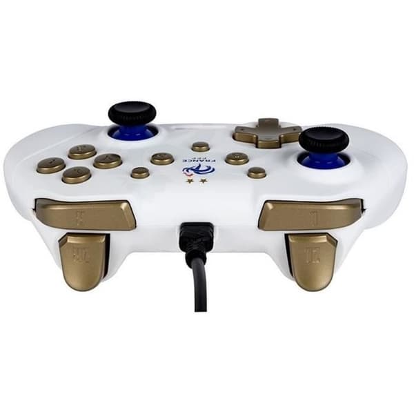 Controller - KONIX - Vit - Switch och PC - Officiellt licensierad FFF