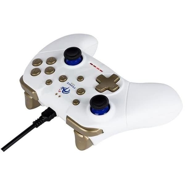 Controller - KONIX - Vit - Switch och PC - Officiellt licensierad FFF