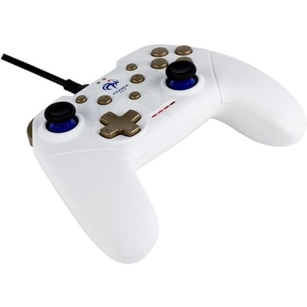 Controller - KONIX - Vit - Switch och PC - Officiellt licensierad FFF