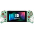 Miniatyrbild 3 av 6: Manette Joy-Con - HORI - Split Pad Pro - Motiv Pikachu och Evoli - Trådbunden - Grön