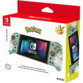 Miniatyrbild 2 av 6: Manette Joy-Con - HORI - Split Pad Pro - Motiv Pikachu och Evoli - Trådbunden - Grön