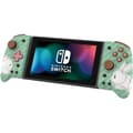 Miniatyrbild 1 av 6: Manette Joy-Con - HORI - Split Pad Pro - Motiv Pikachu och Evoli - Trådbunden - Grön