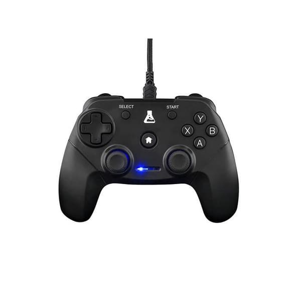 Spelkontroll - The G-Lab - K-PAD THORIUM - Kabelansluten - PC &amp; PS3 - Svart