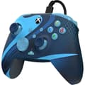 Miniatyrbild 2 av 2: PDP - REMATCH GLOW Blue Tide Advanced Wired Gamepad för Xbox Series X|S, Xbox One och Windows 10/11