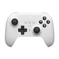Miniatyrbild 3 av 4: - 8Bitdo bluetooth-kontroller med laddstation för Switch och PC - Vit