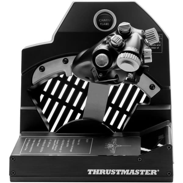 Gasreglage - THRUSTMASTER - Viper TQS - Exakt och ergonomisk kontroll - Svart - USB - PC