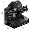 Miniatyrbild 5 av 6: Gasreglage - THRUSTMASTER - Viper TQS - Exakt och ergonomisk kontroll - Svart - USB - PC