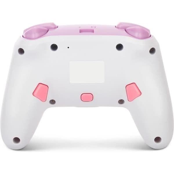 Gamepad - POWER A - Nintendo Switch - Trådlös - Rosa - Peach