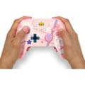 Miniatyrbild 2 av 6: Gamepad - POWER A - Nintendo Switch - Trådlös - Rosa - Peach