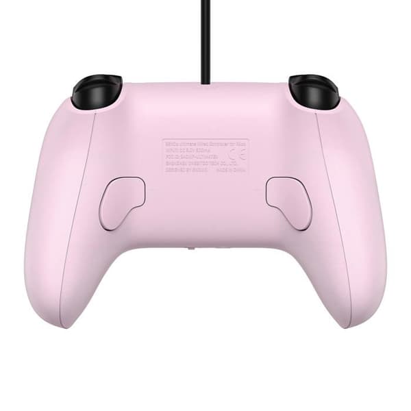 -8Bitdo Ultimate Wired Controller för Xbox Series X, Xbox Series S, Xbox One, Windows 10 och Windows 11 - Rosa