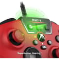 Miniatyrbild 3 av 6: Kabelansluten spelkontroll - TURTLE BEACH - REACT-R - Röd - Xbox &amp; Windows