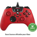 Miniatyrbild 1 av 6: Kabelansluten spelkontroll - TURTLE BEACH - REACT-R - Röd - Xbox &amp; Windows