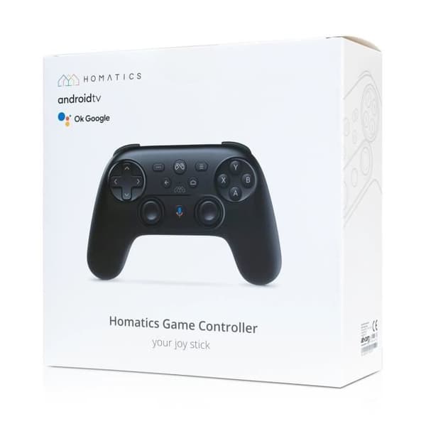 Homatics Gamepad Trådlös Controller Sexaxliga Gyroskop Vibrationsmotorer
