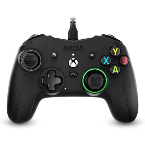 Gamepad - NACON - Revolution X - Kabelansluten - Vibration - Svart