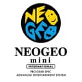 Miniatyrbild 3 av 3: Vit kontroller Neo Geo Mini