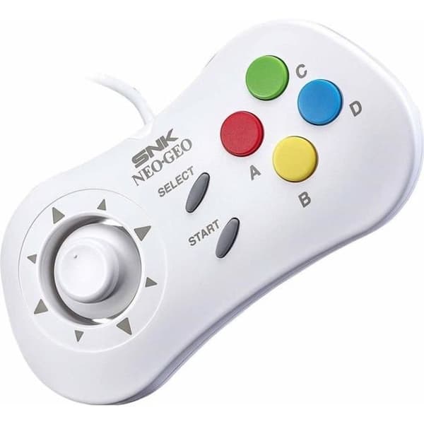 Vit kontroller Neo Geo Mini