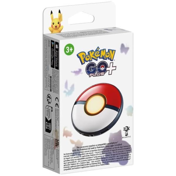 Pokémon Go Plus + • Nintendo-tillbehör för Pokémon Go & Pokémon Sleep