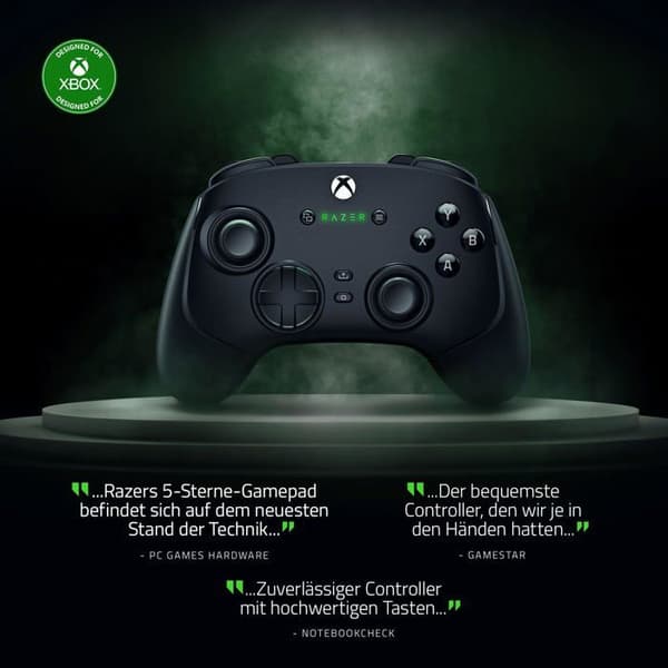 Spelkontroll - RAZER - V3 Pro - Trådlös - HyperSpeed Wireless - Svart