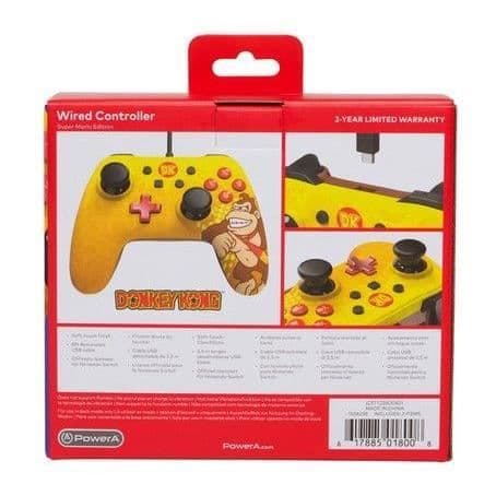 POWER En ikonisk kontroller Donkey Kong