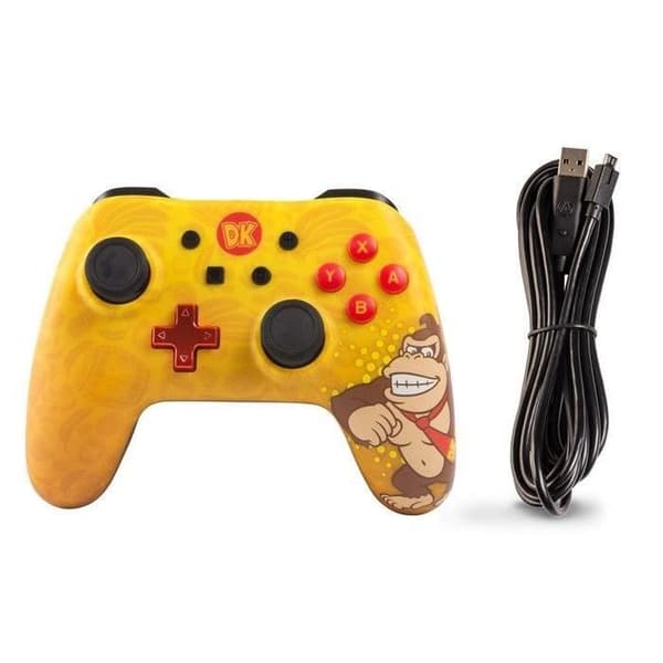 POWER En ikonisk kontroller Donkey Kong