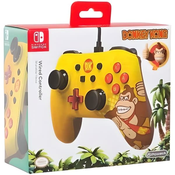 POWER En ikonisk kontroller Donkey Kong