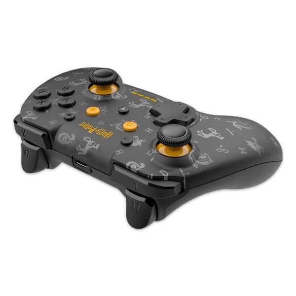 Trådlös handkontroll- Harry Potter- Svart-Tillbehör-SWITCH