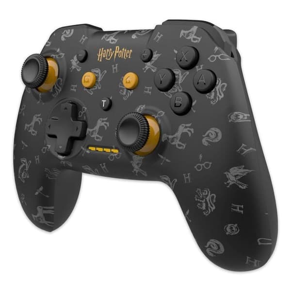 Trådlös handkontroll- Harry Potter- Svart-Tillbehör-SWITCH