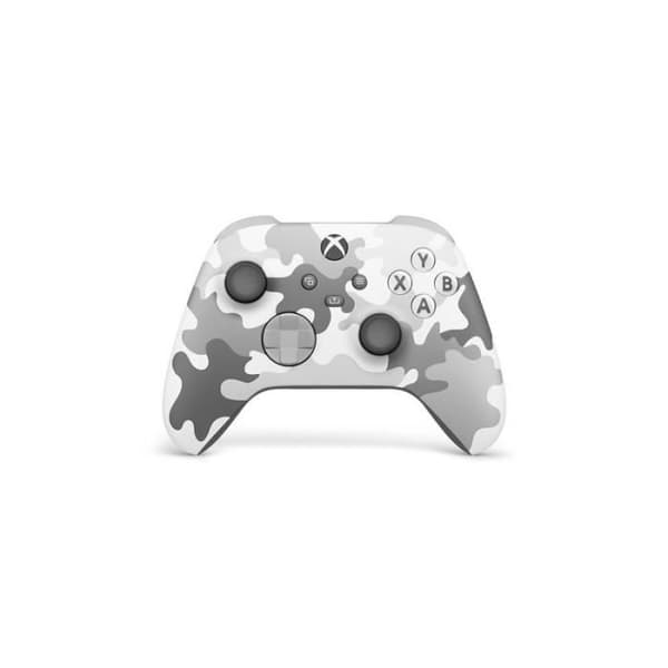 Gamepad - Xbox - Microsoft Xbox Special Edition Arctic Camo - Trådlös - Vibration - Vit