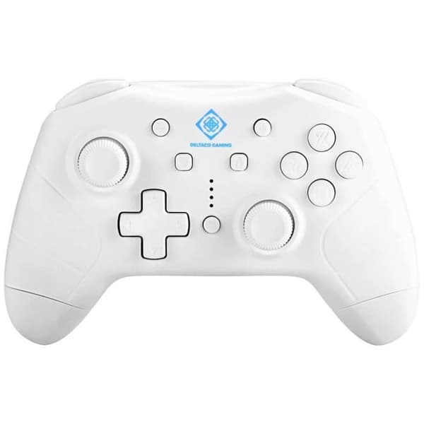 Android-kontroller, Nintendo Switch vit - DELTACO GAMING GAM-103-W