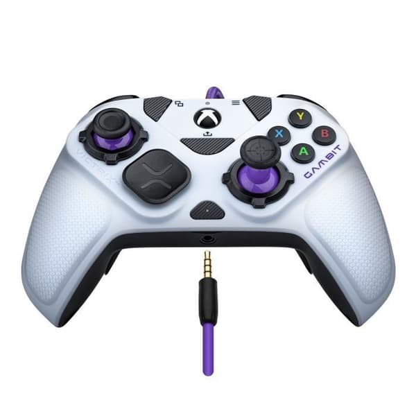 Victrix Gambit Tournament Wired Controller för Xbox Series X - PDP - Svart - Vibration - Ultrakänsliga triggers