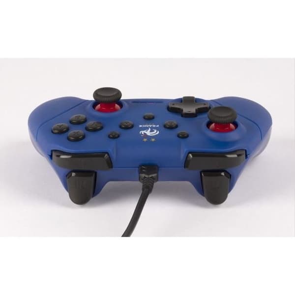 Controller - KONIX - Blue - Switch och PC - Under officiell FFF-licens