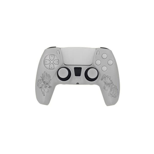 Tillbehörssats - BARA FÖR SPEL - Dragon Ball Super - PS5-kontroller - Transparent - 2 års garanti