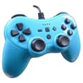 Miniatyrbild 2 av 4: Subsonic - Colorz-kontroller med 3 meter kabel, vibration och gyroskop - Tillbehör till Nintendo Switch-konsol - Neonblå