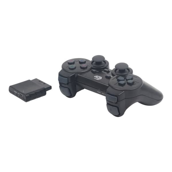 Spelkontroll - GEMBIRD - JPD-WDV-01 - 12 knappar - trådlös - 2.4 GHz - 2-pack
