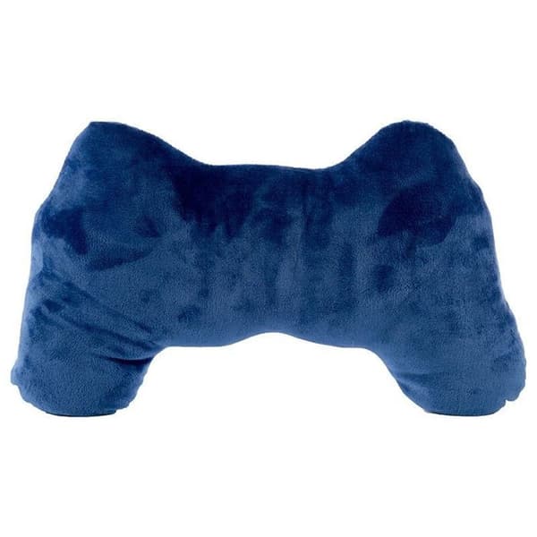 Puckator Game Over djurplyschkudde - svart - 11,5x35x8 cm
