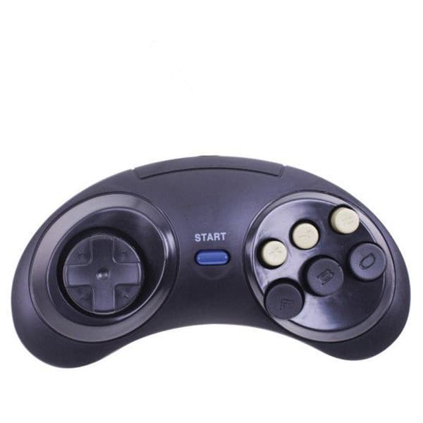 FREAKS AND GEEKS 6-knapps trådbunden kontroller för MegaDrive/Genesis/MasterSystem